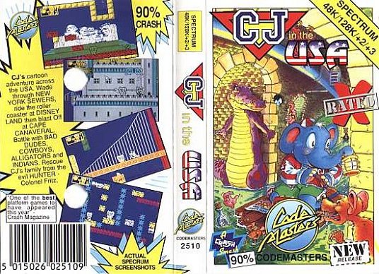 Screen from CJ in the USA