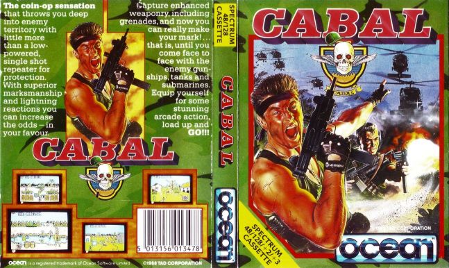 Screen from Cabal