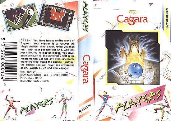 Screen from Cagara