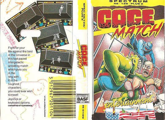 Screen from Cage Match