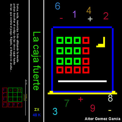 Screen from La Caja Fuerte