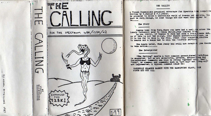 Screen from The Calling