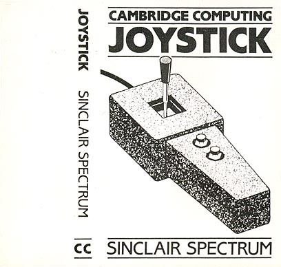 Screen from Cambridge Intelligent Joystick
