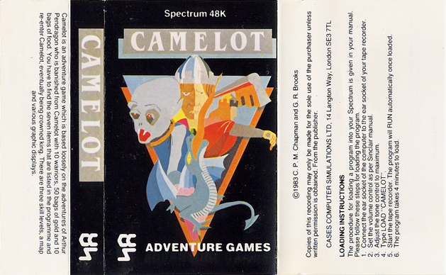 Screen from Camelot