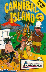 Screen from Cannibal Island