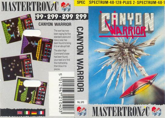 Screen from Canyon Warrior
