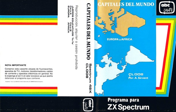 Screen from Capitales del Mundo