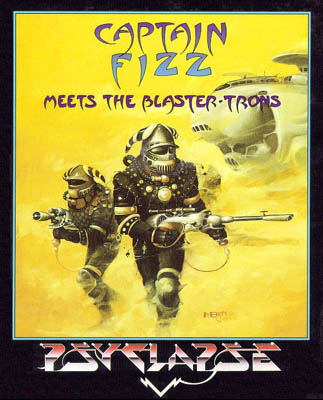 Screen from Captain Fizz