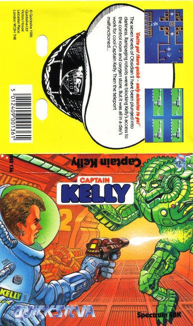 Screen from Captain Kelly
