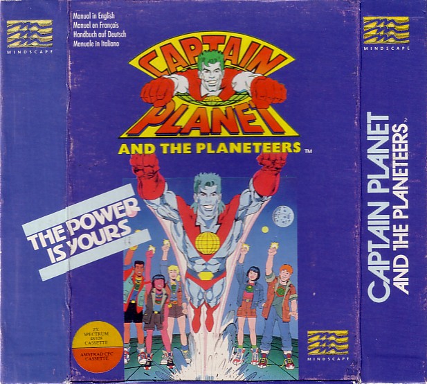 Screen from Captain Planet