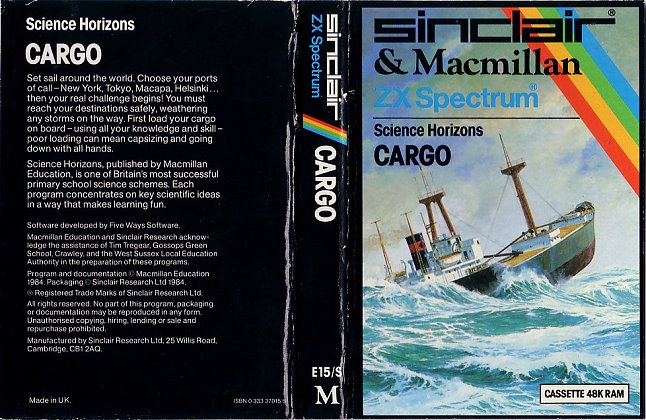 Screen from Cargo