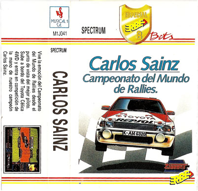Screen from Carlos Sainz