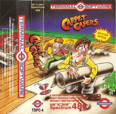 Screen from Carpet Capers