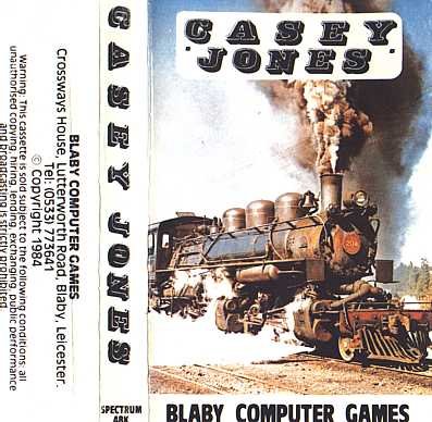 Screen from Casey Jones