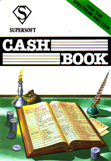 Screen from Cash Book