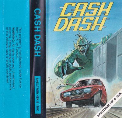 Screen from Cash Dash