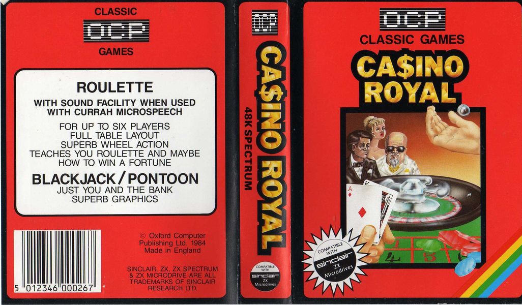 Screen from Casino Royal