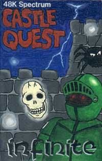 Screen from Castle Quest