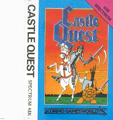 Screen from Castle Quest
