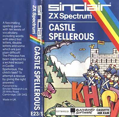 Screen from Castle Spellerous
