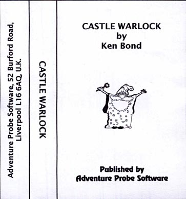 Screen from Castle Warlock