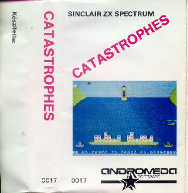 Screen from Catastrophes