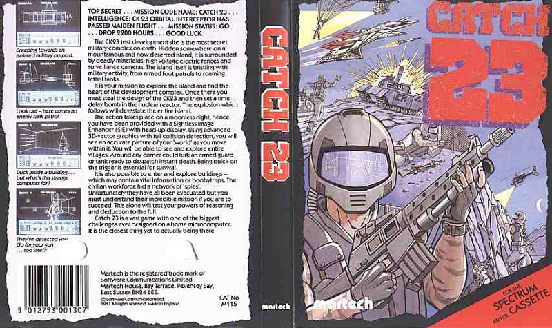 Screen from Catch 23
