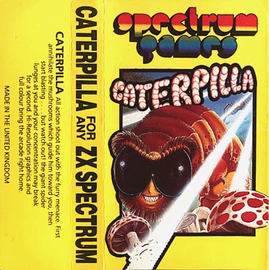 Screen from Caterpilla