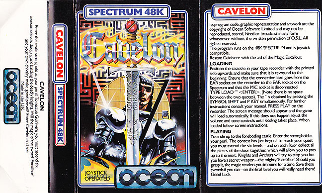 Screen from Cavelon