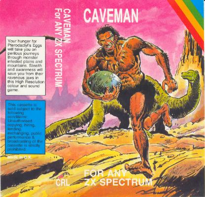 Screen from Caveman