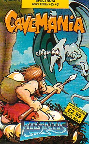 Screen from Cavemania