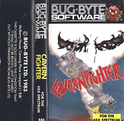Screen from Cavern Fighter