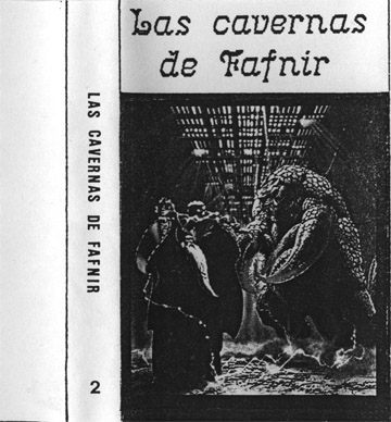 Screen from Las Cavernas de Fafnir