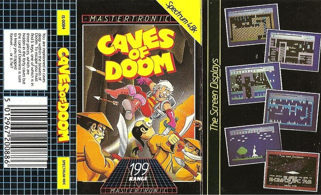 Screen from Caves of Doom