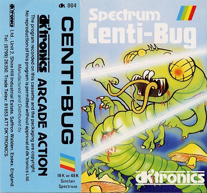 Screen from Centi-Bug