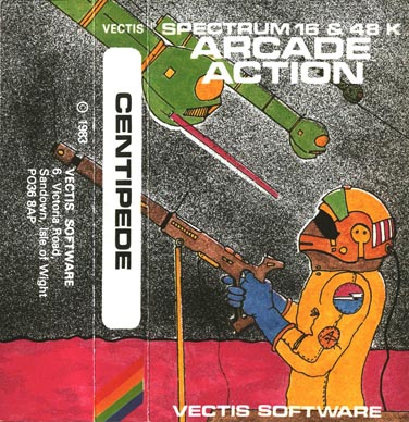 Screen from Centipede