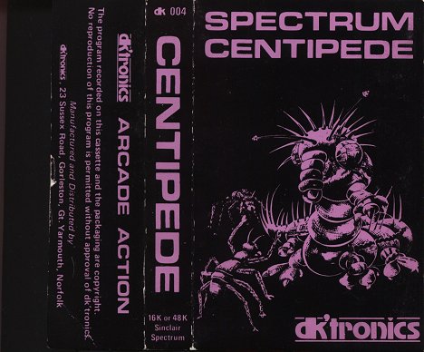 Screen from Centipede