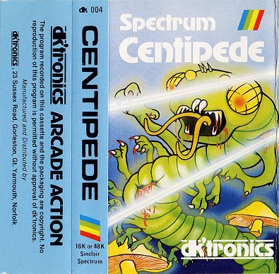 Screen from Centipede