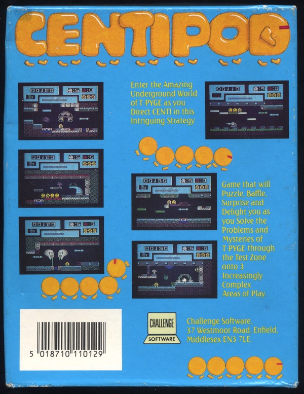 Screen from Centipod