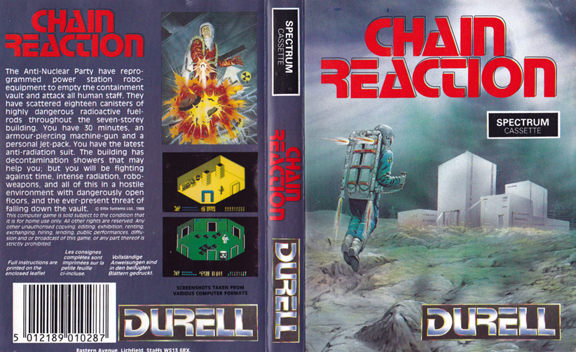 Screen from Chain Reaction