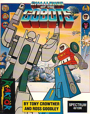 Screen from Challenge of the Gobots