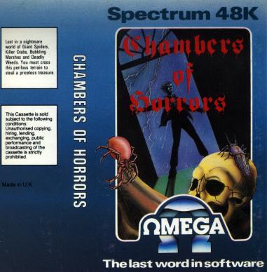 Screen from Chambers of Horrors