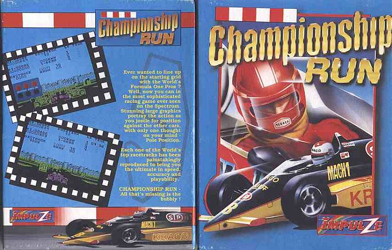 Screen from Championship Run