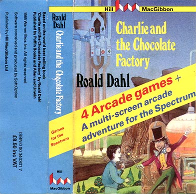 Screen from Charlie and the Chocolate Factory