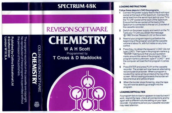 Screen from Chemistry