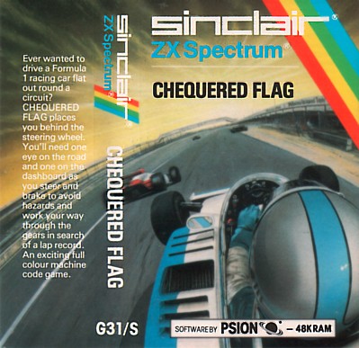 Screen from Chequered Flag