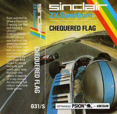Screen from Chequered Flag