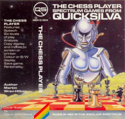 Screen from The Chess Player