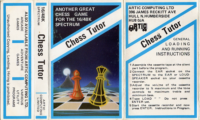 Screen from Chess Tutor