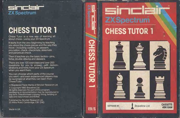 Screen from Chess Tutor 1
